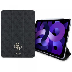 GUESS Husa pentru Apple iPad Air 11 (2026) / iPad Air 11 (2025) / Air 11 (2024), Guess, 4G Big Logo, Neagra