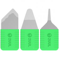 2UUL Clips Metalic 2UUL DA91, 3in1
