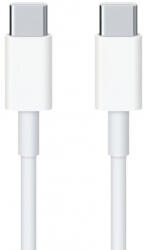 Google Cablu Date si Incarcare USB-C - USB-C Google, 30W, 1m, Alb GA00735