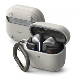 Ringke Husa Ringke Onyx Magnetic pentru Samsung Galaxy Buds3 FE / Buds3 Pro / Buds3, Gri - koubsolutions