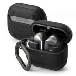 Ringke Husa Ringke Onyx Magnetic pentru Samsung Galaxy Buds3 FE / Buds3 Pro / Buds3, Neagra - koubsolutions