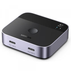 UGREEN Switch Video USB-C UGREEN AW502 (55451), Gri - koubsolutions