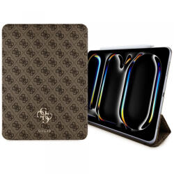GUESS Husa pentru Apple iPad Pro 11 (2024), Guess, 4G Big Logo, Maro
