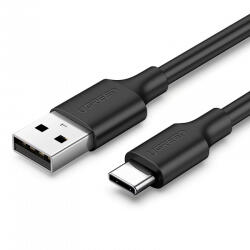 UGREEN Cablu Date si Incarcare USB-A - USB-C UGREEN US287, 18W, 2m, Negru - koubsolutions