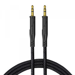 Lito Cablu Audio 3.5mm - 3.5mm Lito LA02, 1m, Negru - koubsolutions