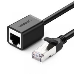 UGREEN Prelungitor Cablu Retea UGREEN NW112, RJ45 - RJ45, 1m, Negru - koubsolutions
