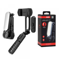 Techsuit Selfie Stick Bluetooth Techsuit Q09, Universal, Negru