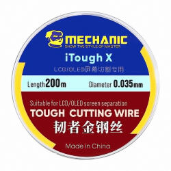 Mechanic Fir Molibden Mechanic iTough X, 0.035mm, 200m - koubsolutions