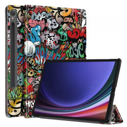 Techsuit Husa pentru Samsung Galaxy Tab S9 FE / Tab S9 / Tab S10 FE, Techsuit, FoldPro Urban Vibe, Multicolor