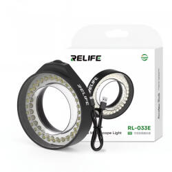 Relife Lampa Relife RL-033E pentru Microscop, Neagra