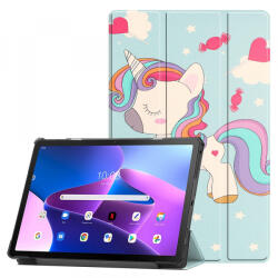 Techsuit Husa pentru Samsung Galaxy Tab S11 Ultra, Techsuit, FoldPro Unicorn, Multicolor