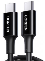 UGREEN Cablu Date si Incarcare USB-C - USB-C UGREEN US300, 100W, 2m, Negru - koubsolutions