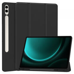 Techsuit Husa pentru Samsung Galaxy Tab S9 FE+, Techsuit, Flex Trifold, Neagra