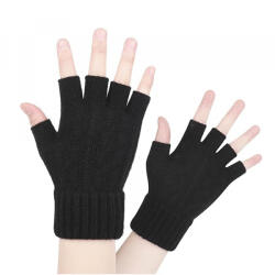 Techsuit Manusi De Iarna Tactile Dama Techsuit ST0014, Marime 17cm, Negre