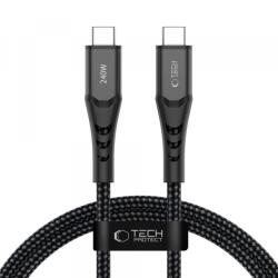 Tech-Protect Cablu Date si Incarcare USB-C - USB-C Tech-Protect UB11T Ultraboost, 240W, 1m, Negru - koubsolutions
