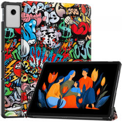 Techsuit Husa pentru Lenovo Idea Tab Plus, Techsuit, FoldPro Urban Vibe, Multicolor - koubsolutions