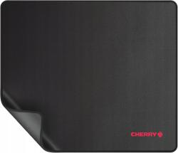 CHERRY fekete gamer alátét XL 35x30cm csúszásgátló gumi sima (CHERRY MP 1000)