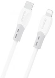 Dudao Cablu Date si Incarcare USB-C - Lightning Dudao L25SX, 30W, 1m, Alb