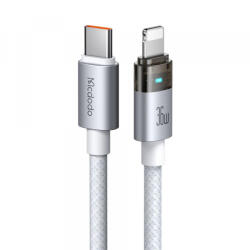 Mcdodo Cablu Date si Incarcare USB-C - Lightning McDodo CA-6942, 36W, 1.2m, Alb - koubsolutions