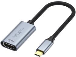 Maxlife Adaptor Audio si Video USB-C - HDMI MaXlife MXHC-01, Gri - koubsolutions