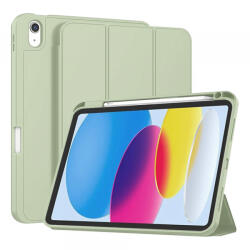 Techsuit Husa pentru Apple iPad (2025) / (2022), Techsuit, Flex Trifold, Verde Matcha