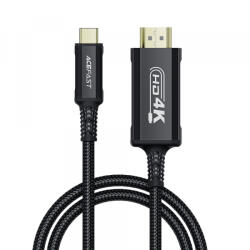 ACEFAST Cablu Audio si Video USB-C - HDMI Acefast C1-10, 1.8m, Negru