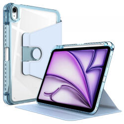 Techsuit Husa pentru Apple iPad Air 13 (2026) / Air 13 (2025) / Air 13 (2024), Techsuit, Crystal Vision, Bleu