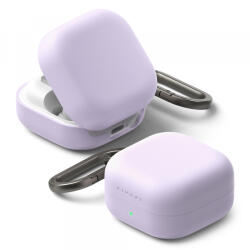 Ringke Husa Ringke pentru Samsung Galaxy Buds4 / Buds4 Pro, Mov Deschis - koubsolutions