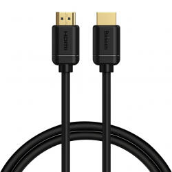 Baseus Cablu Video Baseus, HDMI - HDMI, 4K, 1m, Negru CAKGQ-A01