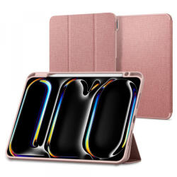 Spigen Husa pentru Apple iPad Pro 13 (2024), Spigen, Urban Fit, Roz ACS07011