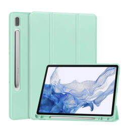 Techsuit Husa pentru Samsung Galaxy Tab S10 FE+, Techsuit, Flex Trifold, Verde Matcha - koubsolutions