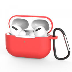 Techsuit Husa Techsuit Silicone Case pentru Apple AirPods Pro 3, Rosie - koubsolutions