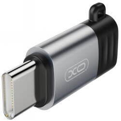 XO Design Adaptor Date si Incarcare Lightning - USB-C XO Design NB263A, Negru - koubsolutions