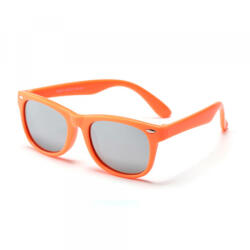 Techsuit Ochelari De Soare Copii Techsuit D802, Polarizati, Protectie UV, Portocali - koubsolutions