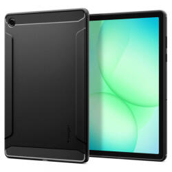 Spigen Husa pentru Samsung Galaxy Tab A11+, Spigen, Rugged Armor, Neagra Mata ACS10463