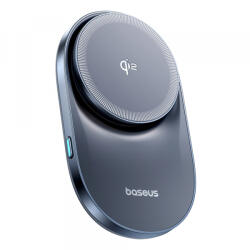 Baseus Incarcator Auto Wireless Baseus PrimeTrip VC1 Pro, 15W, 1.67A, Negru C40141000111-00