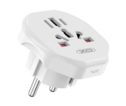 XO Design Adaptor Retea XO Design WL23 US / UK / AU / FI / CN - Europa, Alb