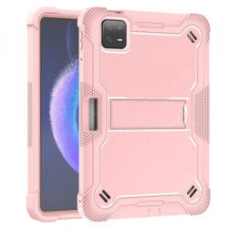 Techsuit Husa pentru Xiaomi Pad 6 / 6 Pro, Techsuit, Rugged TabShell, Roz