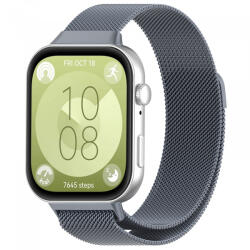 Techsuit Curea Techsuit W009 pentru Huawei Watch Fit 4 Pro / Fit 4 / Fit 3, Albastra
