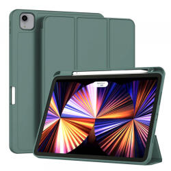 Techsuit Husa pentru Apple iPad Pro 11 (2022) / Pro 11 (2021) / Pro 11 (2020) / Pro 11 (2018), Techsuit, Flex Trifold, Verde