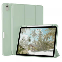 Techsuit Husa pentru Apple iPad Air (2022) / Air (2020), Techsuit, Flex Trifold, Verde Matcha - koubsolutions