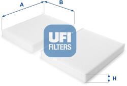 UFI Filtru, aer habitaclu UFI 53.229. 00 (53.229.00)