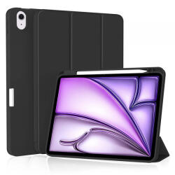 Techsuit Husa pentru Apple iPad Air 11 (2026) / iPad Air 11 (2025) / Air 11 (2024), Techsuit, Flex Trifold, Neagra - koubsolutions