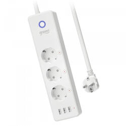Gosund Prelungitor Gosund P1 Plus, Wi-Fi, 3 x Schuko