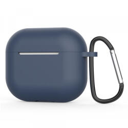 Techsuit Husa Techsuit Silicone pentru Apple AirPods 4, Bleumarin - koubsolutions