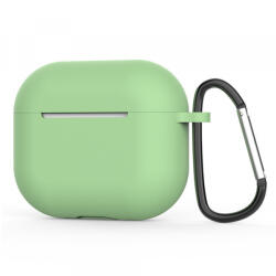 Techsuit Husa Techsuit Silicone pentru Apple AirPods 4, Verde Deschis - koubsolutions