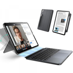 ESR Husa cu Tastatura pentru Apple iPad Air 11 (2026) / iPad Air 11 (2025) / Air 11 (2024) / Air (2022) / Air (2020), ESR, Shift, Gri