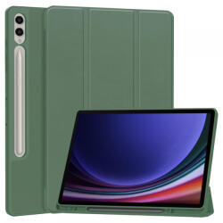 Techsuit Husa pentru Samsung Galaxy Tab S10+ / Tab S9 FE+ / Tab S9+, Techsuit, Flex Trifold, Verde