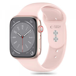 Tech-Protect Curea Tech-Protect Silicone pentru Apple Watch 41mm / 40mm / 38mm Series, Roz - koubsolutions