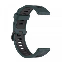 Techsuit Curea Techsuit W002 pentru Huawei Watch / Xiaomi Watch Series, 22mm, Verde - koubsolutions